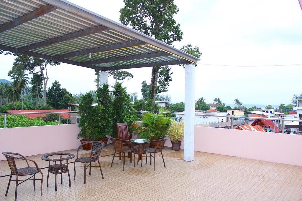 Sairee Center Guest House Тао Екстер'єр фото